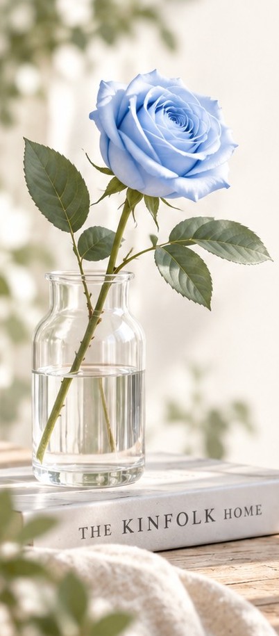 青い薔薇